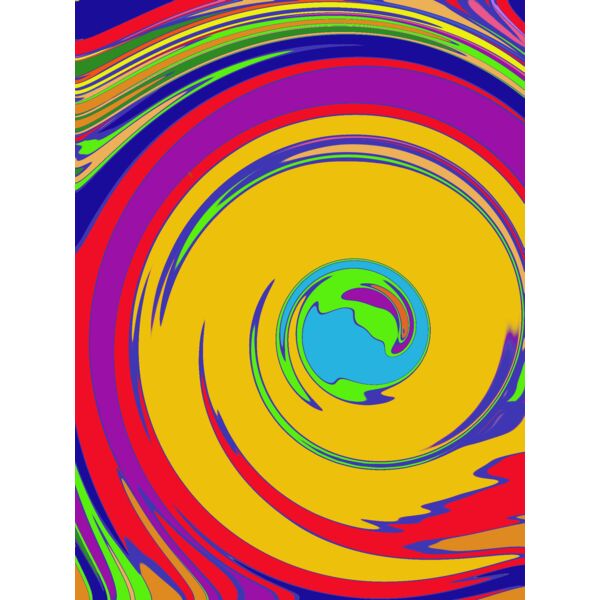 Colourful swirl Thumbnail