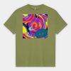 Heavyweight Cotton Unisex Garment Dyed T-Shirt Thumbnail