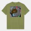 Heavyweight Cotton Unisex Garment Dyed T-Shirt Thumbnail