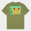Heavyweight Cotton Unisex Garment Dyed T-Shirt Thumbnail