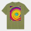 Heavyweight Cotton Unisex Garment Dyed T-Shirt Thumbnail