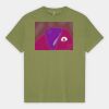 Heavyweight Cotton Unisex Garment Dyed T-Shirt Thumbnail
