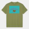 Heavyweight Cotton Unisex Garment Dyed T-Shirt Thumbnail