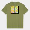 Heavyweight Cotton Unisex Garment Dyed T-Shirt Thumbnail